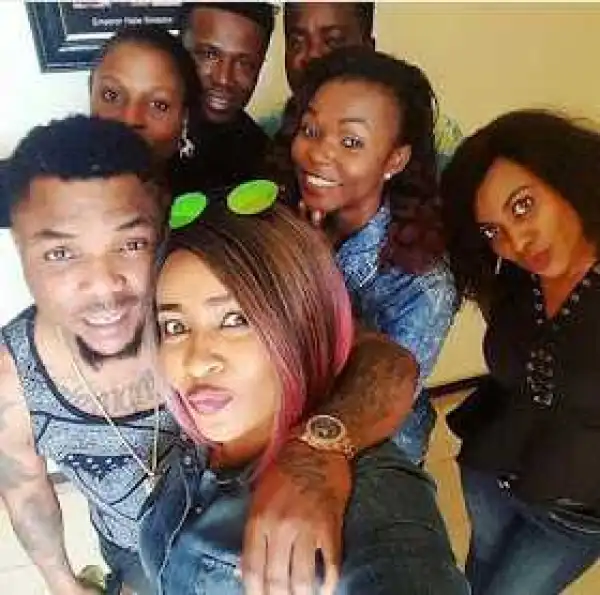 Actress Doris Simeon and Oritsefemi Donate Food Items To IDP Camp